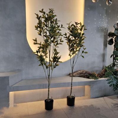 Buy Lifelike Plastic Faux Plants Artificial Flowers For Indoor Greenery online manufacture