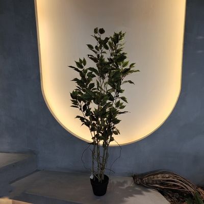 Buy Insect Resistant Artificial Plants Indoor Artificial Green Walls 150CM online manufacture