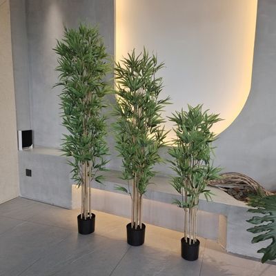Buy Artificial Bamboo Tree X 7 UV Resistant Plastic Plants 120-180CM online manufacture