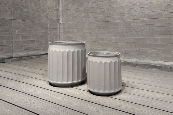 Buy Modern Durable Fiber Clay Planter Guaranteed 5-6 Years online manufacture