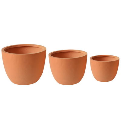 Buy Versatility Fiber Cement Pot For Flower Planters Pots  Frost Resistant online manufacture