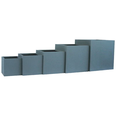 Buy Long Lasting Fiber Clay Planter for Green Plant 7-8 Years Indoor Life Time L300*W300*H300 online manufacture