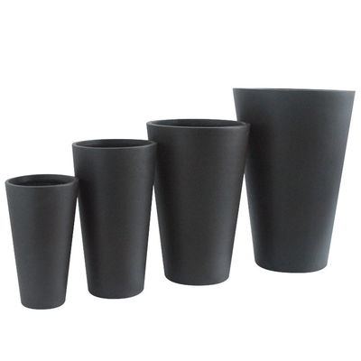 Buy Smooth Surface Fiber Clay Planter For Flower / Green Plant Growing Needs online manufacture