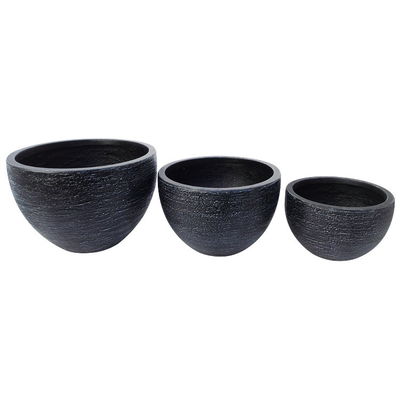 Buy Eco-Friendly Fiber Clay Planter For Flower / Green Plant Lightweight And Easy To Maintain online manufacture