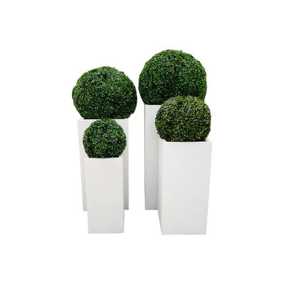 Buy 5-6 Years Outdoor Life Quadrate Fiber Clay Planter Long-lasting online manufacture