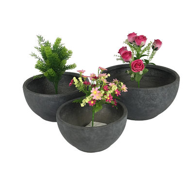 Buy Character Design Fiberclay Planter Frost Resistant Flower Planters Pots For Outdoor Decoration online manufacture