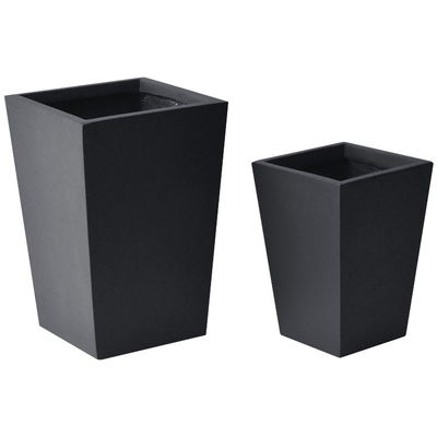 Buy Hand Carved Design Fiber Clay Planter Modern Style Waterproof And Fireproof Durable online manufacture