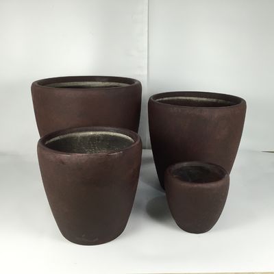 Buy Hand Carved Reinforced Clay Planter Enhance Your Flower Pots Planters online manufacture