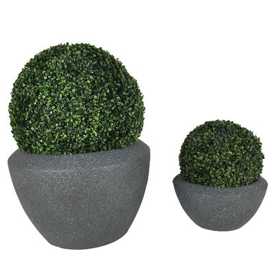 Buy Fiber Clay Planter For Indoor Hotel Garden Home Life Time 7-8 Years Indoor Environmentally-friendly online manufacture