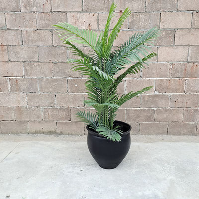 Buy Fiber Clay Flower Pot Small Size Bowl Planter Box For Indoor Outdoor Home Garden online manufacture