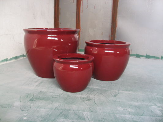 Buy Fiberglass Plant Pot With Variety Of Sizes Fiberglass Flower Planters Matte Finished Customized online manufacture