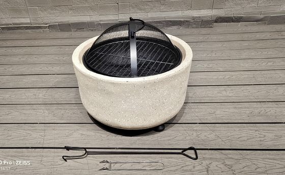 Buy Character Charcoal Burning Fire Pit For Frost Resistant Indoor Hotel Garden Home Decoration online manufacture