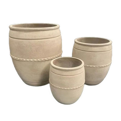 Buy Outdoor Plants Thriving With Long Lasting Glass Reinforced Concrete Plant Containers online manufacture
