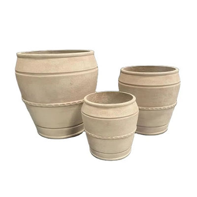 Buy Eco-Friendly Composite Stone Plant Holders For Frost Resistant And Long Lasting Plants online manufacture