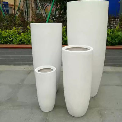 Buy Indoor Hotel Fiber Clay Planter online manufacture