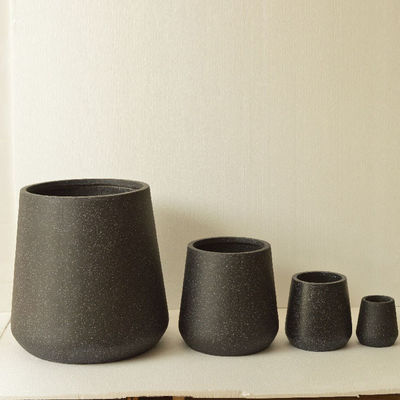 Buy Enhance Your Garden With Elegant Fiber Clay Planters Round Shape online manufacture