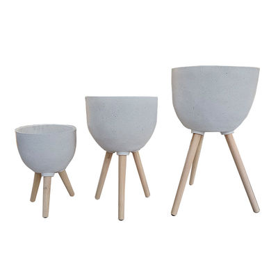 Buy 7-8 Years Indoor Life Time Reinforced Clay Planter Simple And Effortless Assembly online manufacture