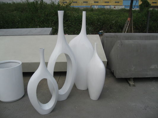 Buy Eco-Friendly Fiberglass Flower Pots Sustainable And Stylish For Garden online manufacture