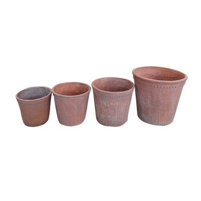 Buy Smooth Reinforced Clay Planter For Camping Burners And Barbecue Grilling Experience online manufacture