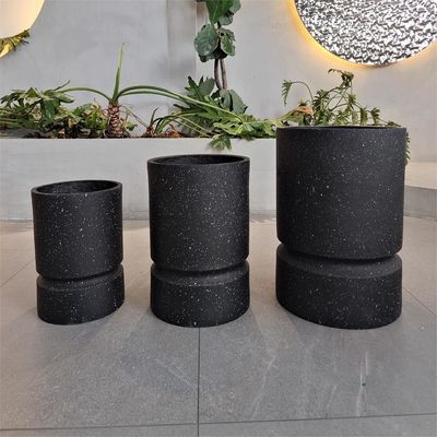 Buy 7-8 Years Indoor Life Time Fiberclay Planter Frost Resistant And Long Lasting Material online manufacture