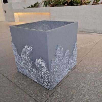 Buy Frost Resistant Fiberclay Planter Durable And Versatile For Garden online manufacture