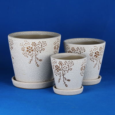 Buy Customized Ceramic Pots Simple and Affordable for Single Quantity Purchase online manufacture