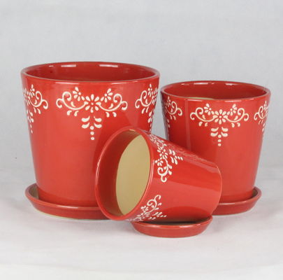 Buy Round Clay Pots With Drainage Holes The Perfect Combination Of Style And Function online manufacture