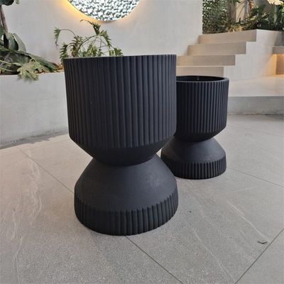 Buy Drainage Holes Reinforced Clay Planter Fiber Clay For Stronger Plant Growth online manufacture