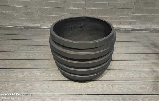 Buy Add A Touch Of Sophistication To Your Garden With Modern Fiberclay Planter Waterproof And Fireproof online manufacture