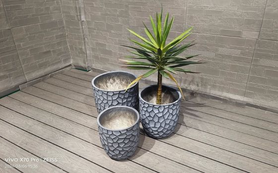 Buy Keep 5-6 Years Of Outdoor Life With Our Frost Resistant Reinforced Clay Planter Guaranteed online manufacture