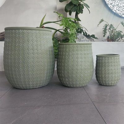 Buy Frost Resistant Fiber Cement Pot For Warmer Camping Burners And Charcoal online manufacture