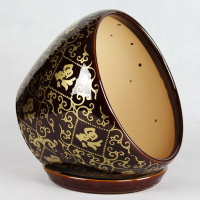Buy Durable And Versatile Ceramic Pots Glossy Finish For Living Room online manufacture