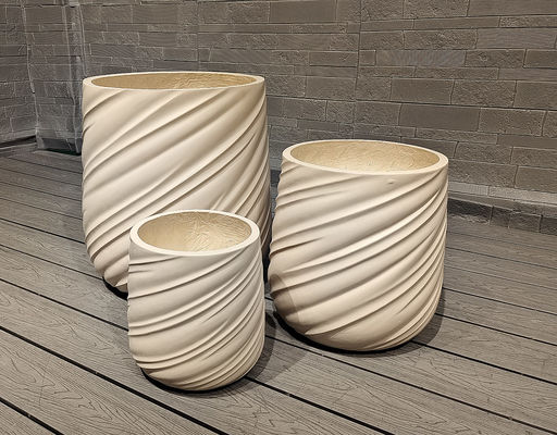 Buy Fiberclay Planter D380*H520 For Charcoal Oven / Warmer / Heater / Barbecue / Camping Burners / Charcoal Oven online manufacture