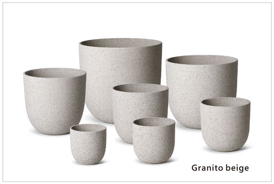 Buy High Durability Of Fiber Clay Planters For Garden online manufacture