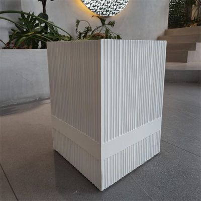 Buy Frost Resistant Character Fiber Clay Planter Hand Carve Finishing For Lightweight Construction online manufacture