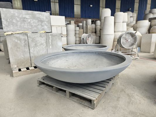 Buy Fiber Cement Pot For Fiber Clay Charcoal Oven / Warmer Camping Burners / Heater / Barbecue Pot online manufacture