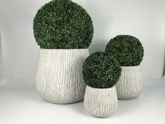 Buy Outdoor Decor Fiber Clay Planters Durable And Stylish Designs online manufacture