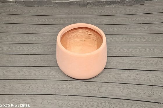 Buy Modern Reinforced Clay Planter High Durability With Drainage Holes online manufacture
