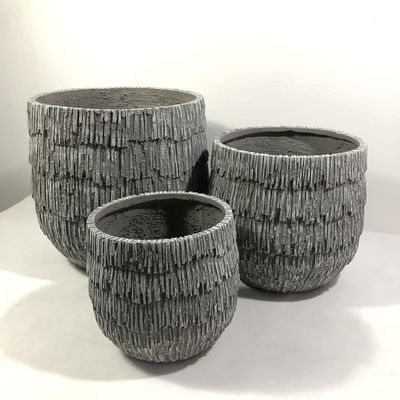 Buy Texture Surface GRC Flower Planters Long-Lasting Beautiful For Your Garden online manufacture