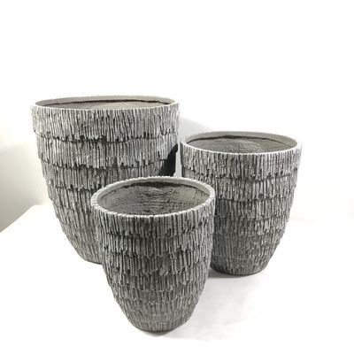 Buy Frost Resistant GRC Planter Pots Waterproof Fireproof Flower Planters Pots For Indoor And Outdoor online manufacture