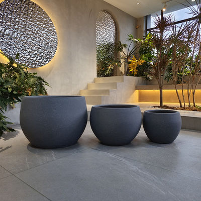 Buy Transform Your Garden with Our Durable and Stylish Fiber Clay Planter Collection online manufacture