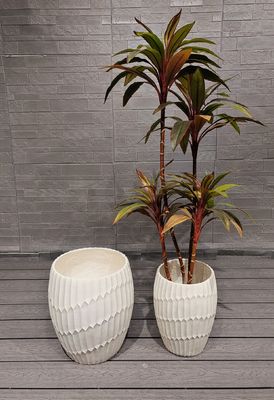 Buy Indoor and Outdoor Spaces Fiberclay Planter with Long-Lasting Life Time Keep 5-6 Years online manufacture