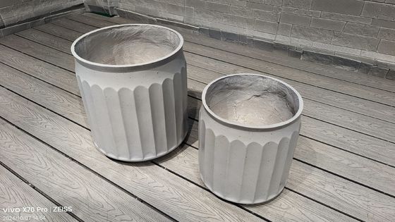 Buy Hand Carve Fiber Cement Pot Used for Charcoal Oven Camping Burners Heater online manufacture