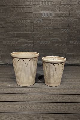 Buy Indoor Fiberclay Planter For Home Hotel And Garden Beautification online manufacture