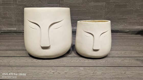 Buy Customed Fiber Cement Pot For Warmer And Camping Burners online manufacture