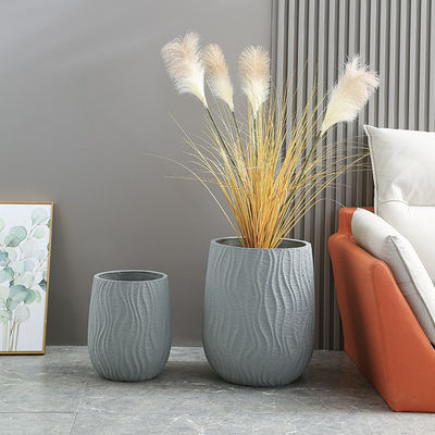 Buy Transform Your Outdoor Space with Our Durable Fiber Clay Planters Shop Today online manufacture