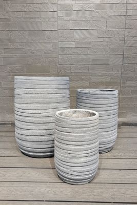 Buy 7-8 Years Life Time Indoor Customed Fiber Clay Planter For Charcoal Oven/Warmer Camping Burners Heater/Barbecue online manufacture