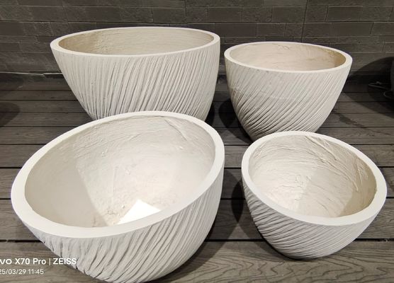Buy Outdoor Life Time Fiber Clay Planter for Charcoal Oven Camping Burners Heater/Barbecue online manufacture