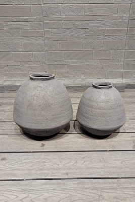Buy 5-6 Years Life Time Reinforced Clay Planter Durable and Weather-resistant with Fiber Clay Material online manufacture