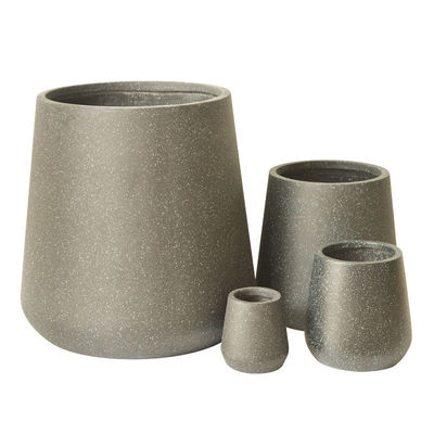 55 Pounds Fiber-Clay Planter for Indoor Outdoor Home Garden Performance